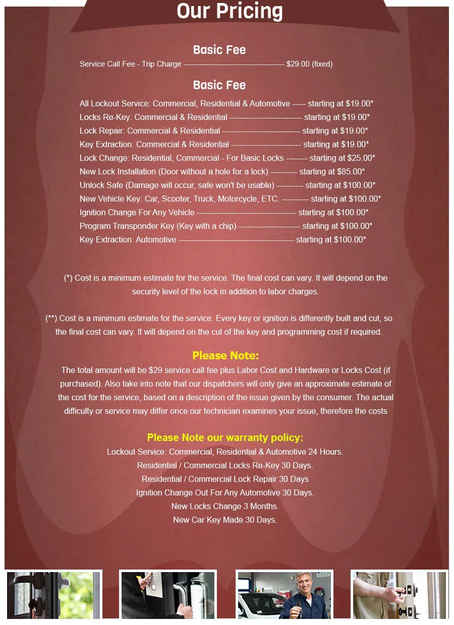 Locksmith Solution Services Buena Park, CA 714-824-4159